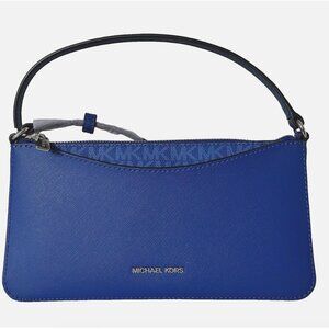 New Michael Kors Arden Medium Crossbody Galaxy Blue